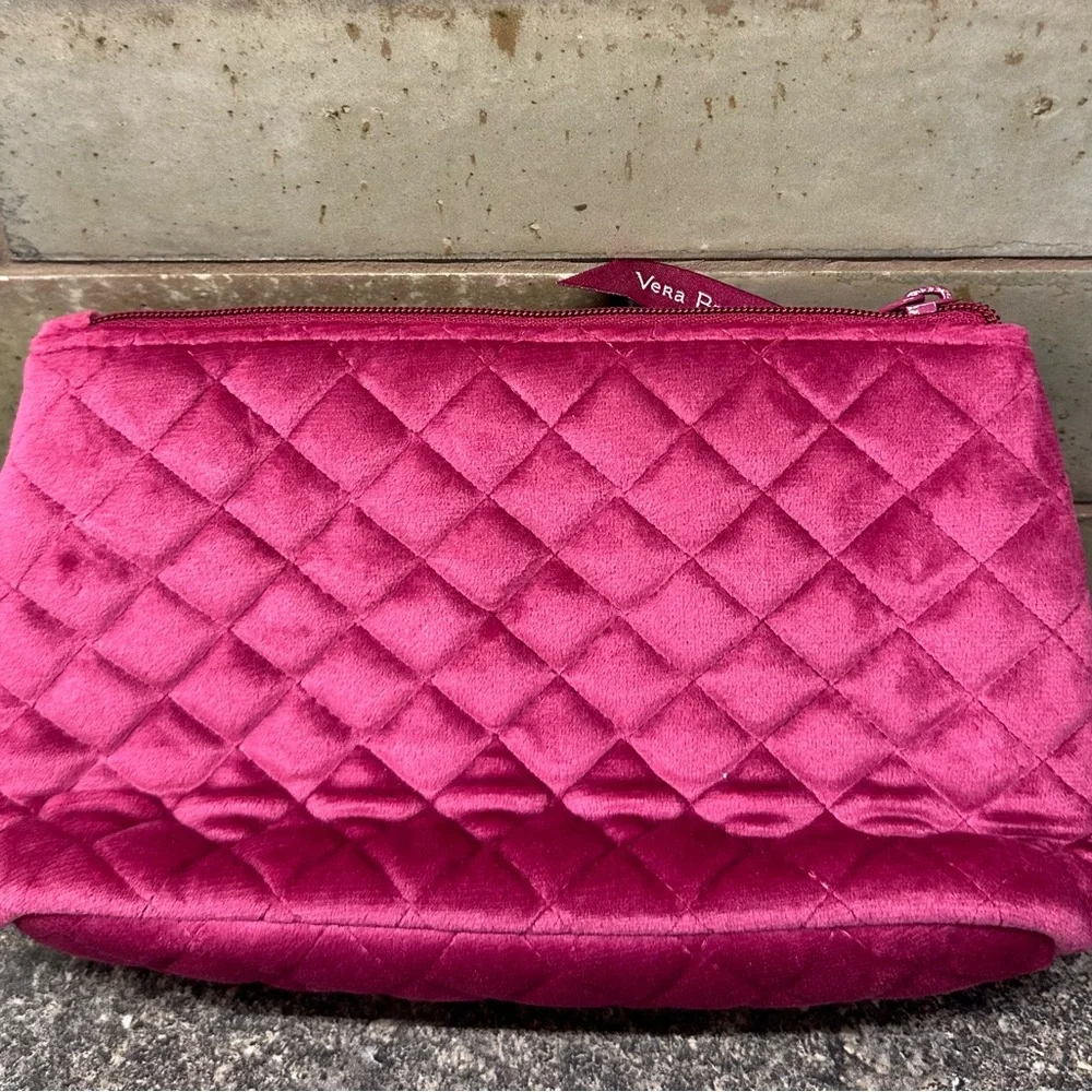 Vera Bradley Pink Make Up Bag - Picture 9 of 11